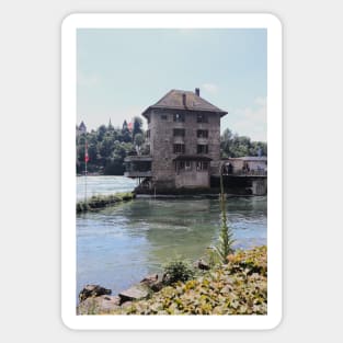 Switzerland - Rheinfall Schaffhausen House Sticker